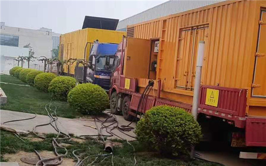 会东1000KW发电机出租