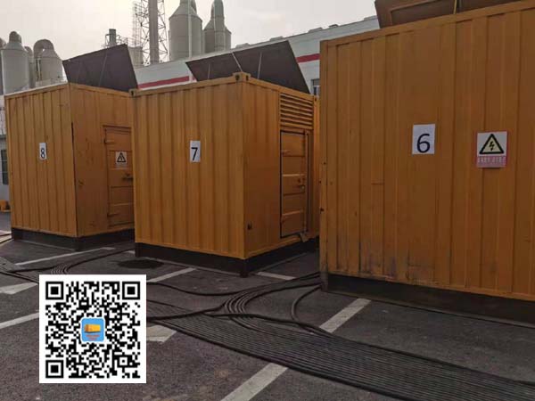 会东租赁发电机150kw发电机要用多大电缆?