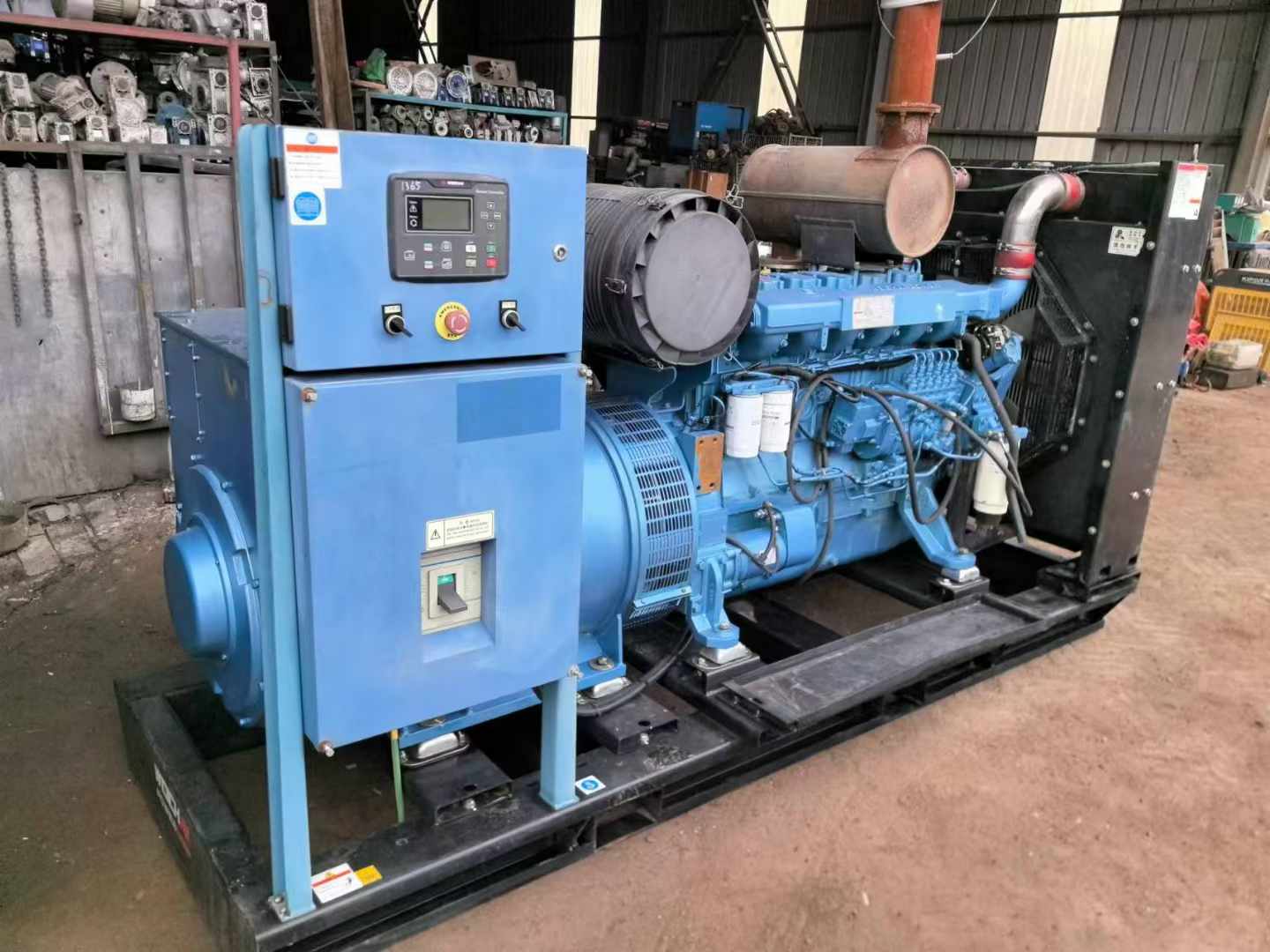 会东500kW 柴油发电机组可带动设备功率的计算公式是什么？