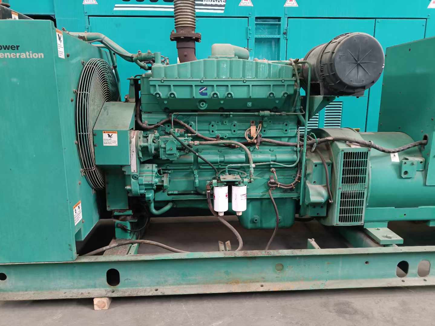 会东过载会对 600kW 柴油发电机组造成哪些损害？