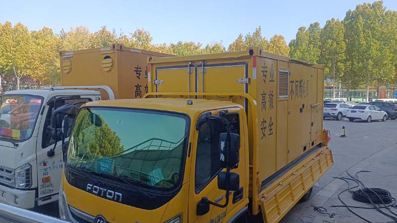 会东柴油发电机组和UPS电源如何配合工作?